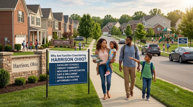 Harrison Ohio Family Homes