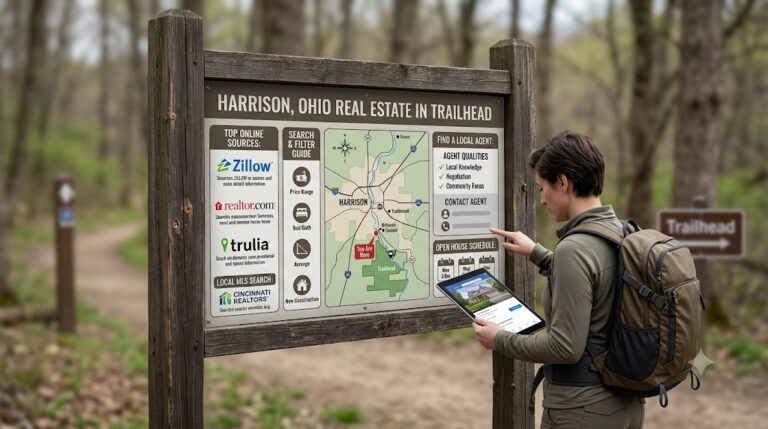 Trailhead Harrison OH Real Estate