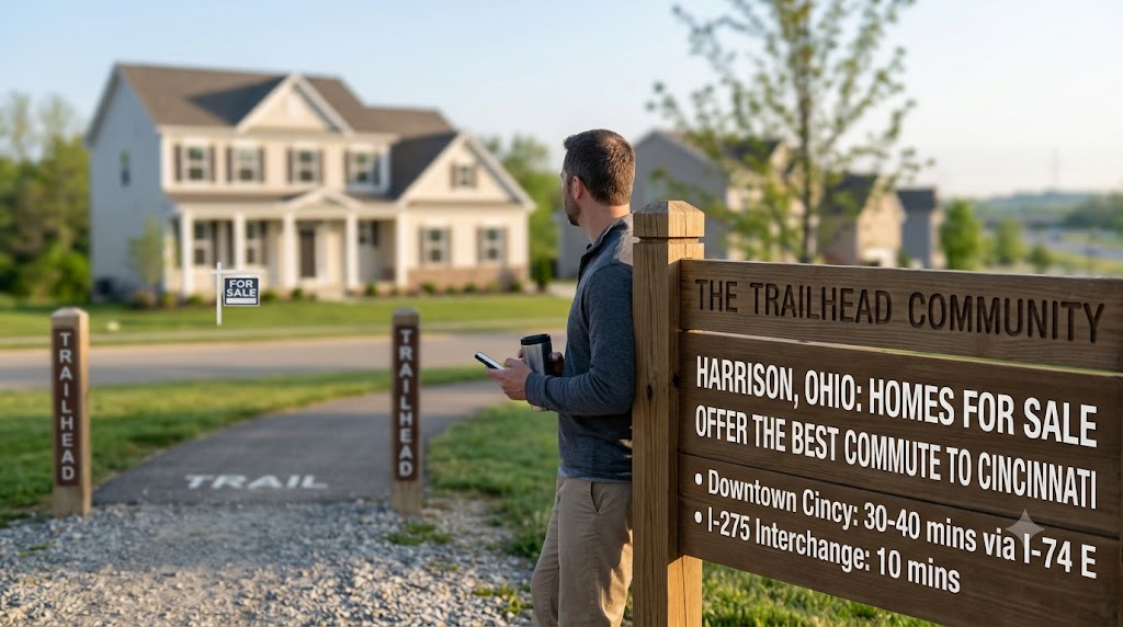 Trailhead Homes Near Cincinnati