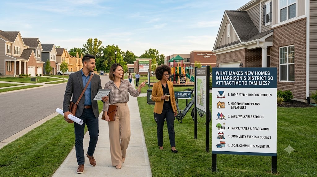Harrison OH New Homes