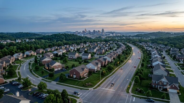 Cincinnati Suburban Housing Market