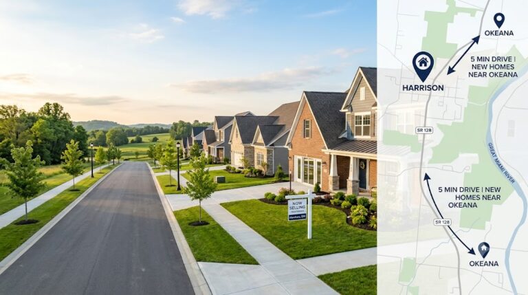 New Homes Near Okeana