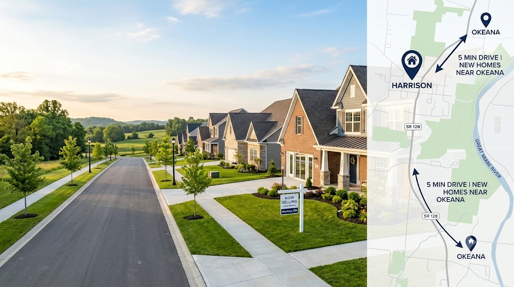 New Homes Near Okeana