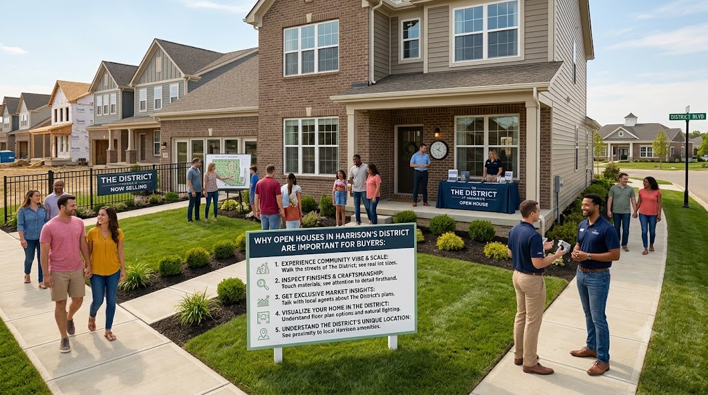 Harrison OH Open Houses
