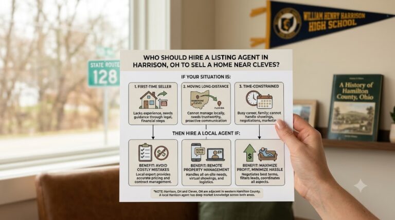 Harrison OH Listing Agent