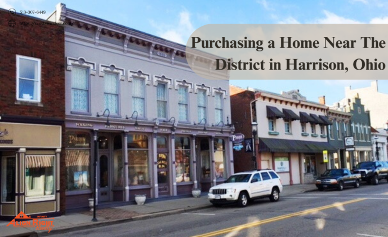 The District in Harrison Ohio