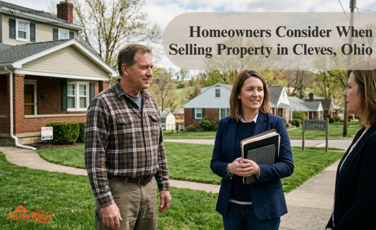 Selling Property in Cleves, Ohio