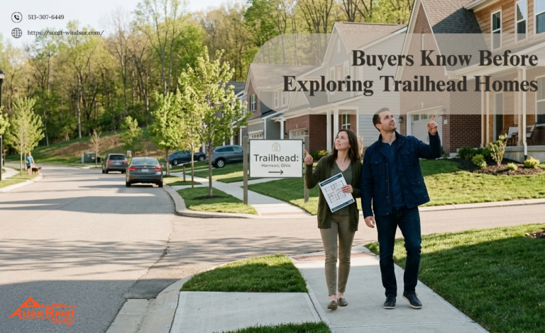 Trailhead homes for sale Harrison Ohio