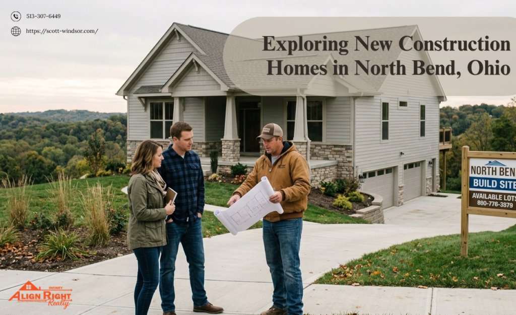 New construction homes in North Bend Ohio