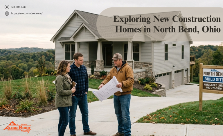 New construction homes in North Bend Ohio